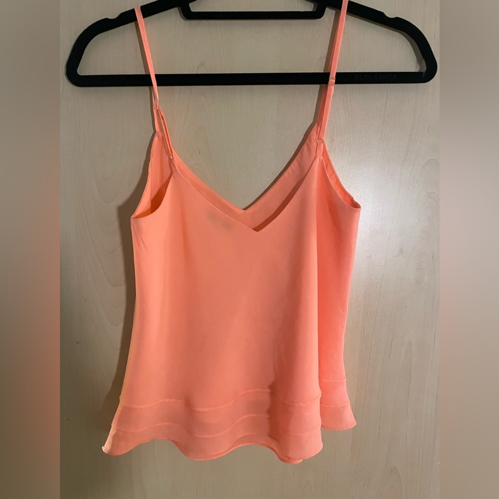 Talula peach tank blouse